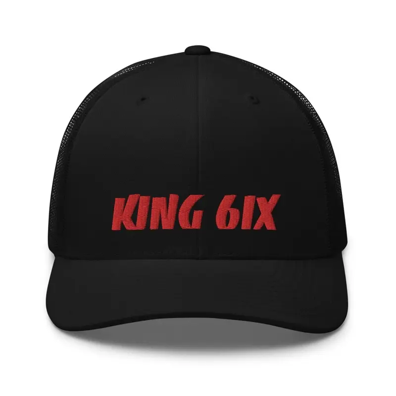 KING 6IX TRUCKER HAT